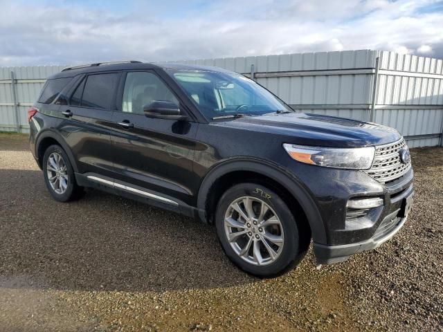 2021 Ford Explorer Limited