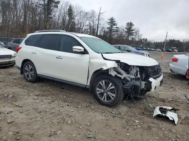 2017 Nissan Pathfinder S