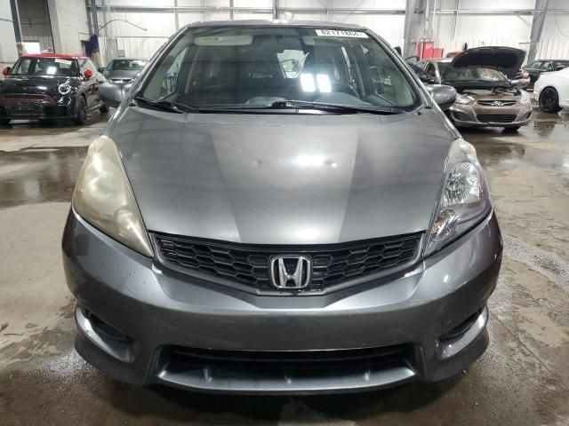 2012 Honda FIT Sport