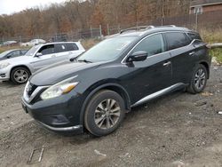 Nissan salvage cars for sale: 2015 Nissan Murano S