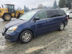 2007 Honda Odyssey EXL en venta en Graham, WA