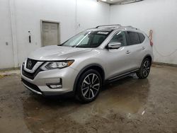 Salvage cars for sale at Madisonville, TN auction: 2018 Nissan Rogue S