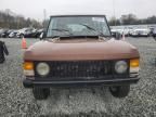 1985 Land Rover Range Rover