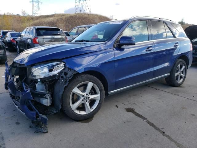 2018 Mercedes-Benz GLE 350 4matic