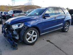 Mercedes-Benz salvage cars for sale: 2018 Mercedes-Benz GLE 350 4matic