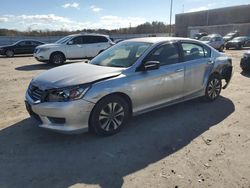 Salvage cars for sale from Copart Fredericksburg, VA: 2015 Honda Accord LX