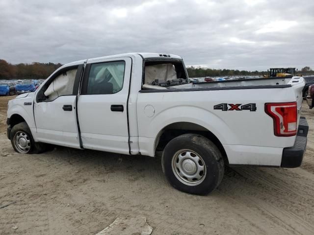 2016 Ford F150 Supercrew