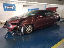 Salvage cars for sale at Fort Wayne, IN auction: 2016 Ford Fusion SE