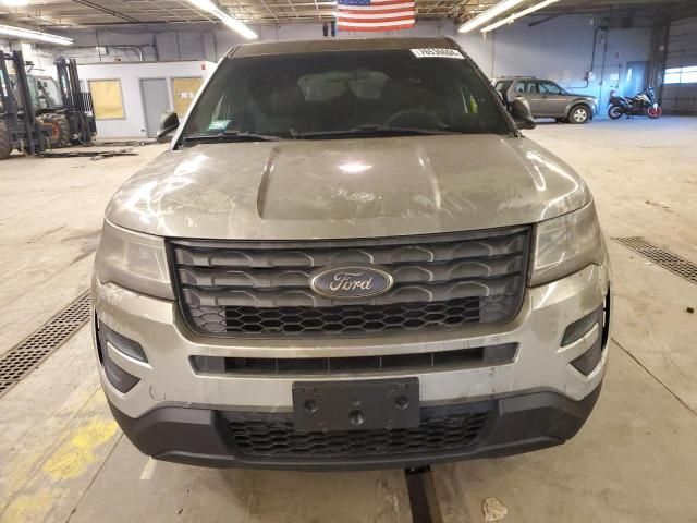 2016 Ford Explorer Police Interceptor