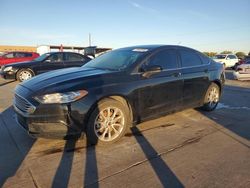 Ford salvage cars for sale: 2017 Ford Fusion SE