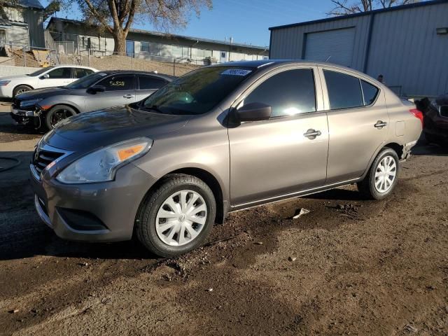 2017 Nissan Versa S