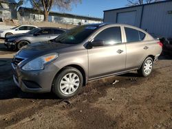 Nissan salvage cars for sale: 2017 Nissan Versa S