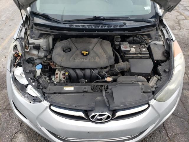 2012 Hyundai Elantra GLS