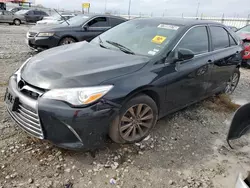 Toyota salvage cars for sale: 2017 Toyota Camry LE