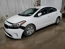 KIA salvage cars for sale: 2017 KIA Forte LX