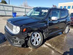 Vehiculos salvage en venta de Copart Littleton, CO: 2016 Jeep Renegade Limited