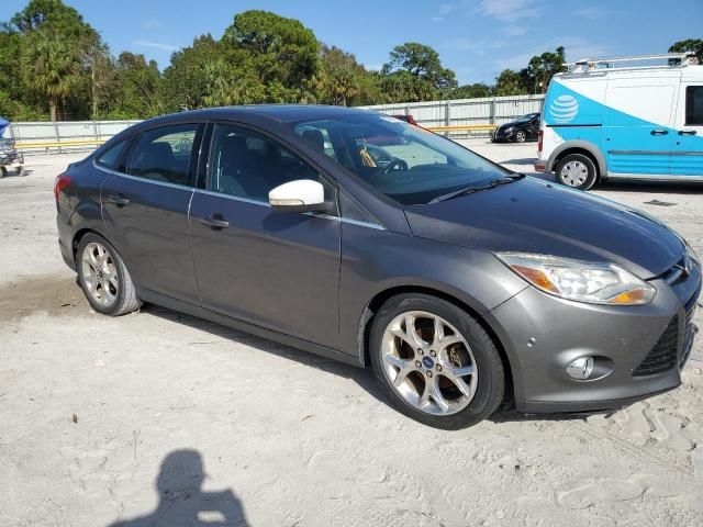 2012 Ford Focus SEL