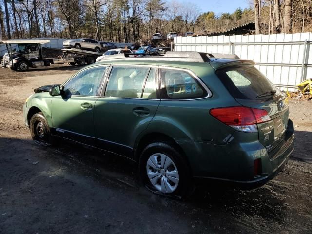 2011 Subaru Outback 2.5I