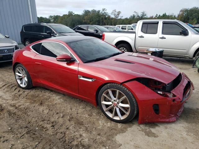 2015 Jaguar F-TYPE S