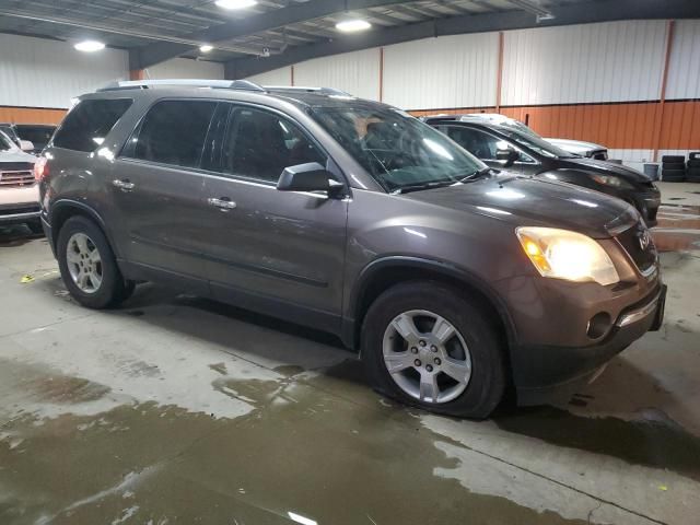 2011 GMC Acadia SLE