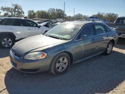 Carros con título limpio a la venta en subasta: 2009 Chevrolet Impala 1LT