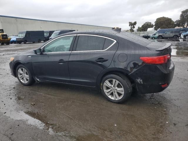 2013 Acura ILX Hybrid Tech