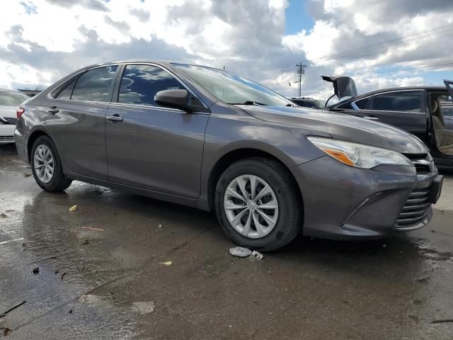 2016 Toyota Camry LE