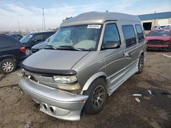 Salvage cars for sale from Copart Woodhaven, MI: 2004 Chevrolet Astro