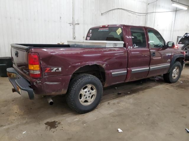 2002 Chevrolet Silverado K1500