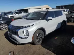 2022 Mitsubishi Outlander SE en venta en Brighton, CO