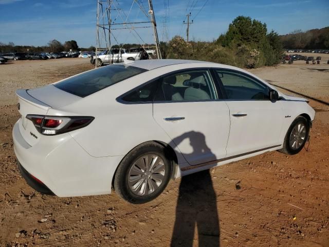 2017 Hyundai Sonata Hybrid