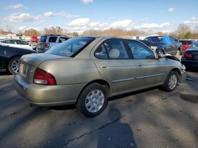 2001 Nissan Sentra XE