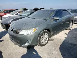 Toyota Camry Base salvage cars for sale: 2012 Toyota Camry Base