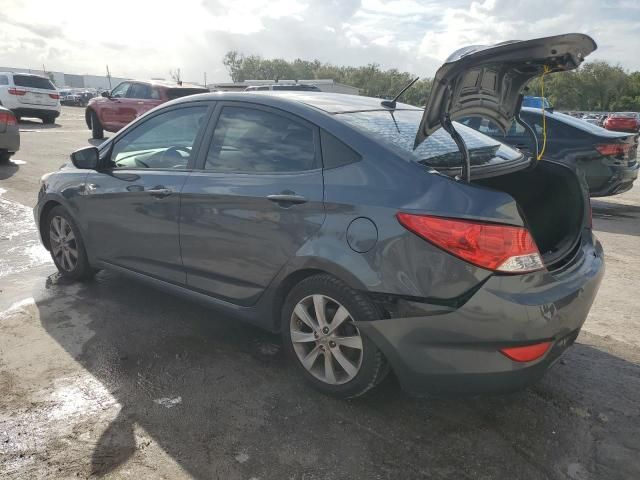 2012 Hyundai Accent GLS