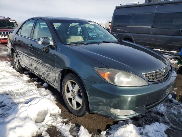 2002 Toyota Camry LE