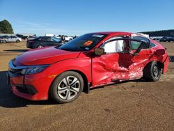 Salvage cars for sale from Copart Longview, TX: 2018 Honda Civic LX