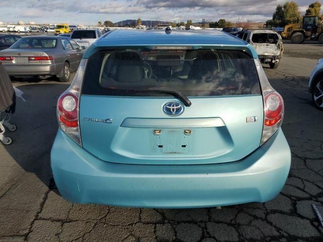 2013 Toyota Prius C