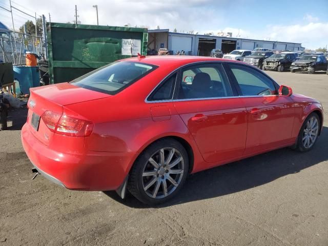 2010 Audi A4 Premium Plus