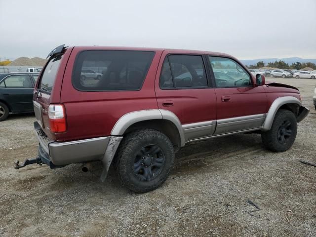 2001 Toyota 4runner Limited