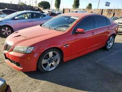 Pontiac g8 salvage cars for sale: 2009 Pontiac G8 GT