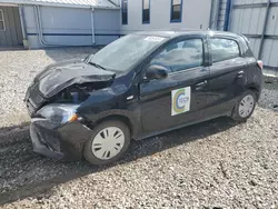 Salvage cars for sale at Prairie Grove, AR auction: 2023 Mitsubishi Mirage ES