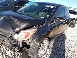 Salvage cars for sale at Taylor, TX auction: 2015 Ford C-MAX SE