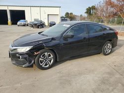 Salvage cars for sale at Gaston, SC auction: 2016 Honda Civic LX