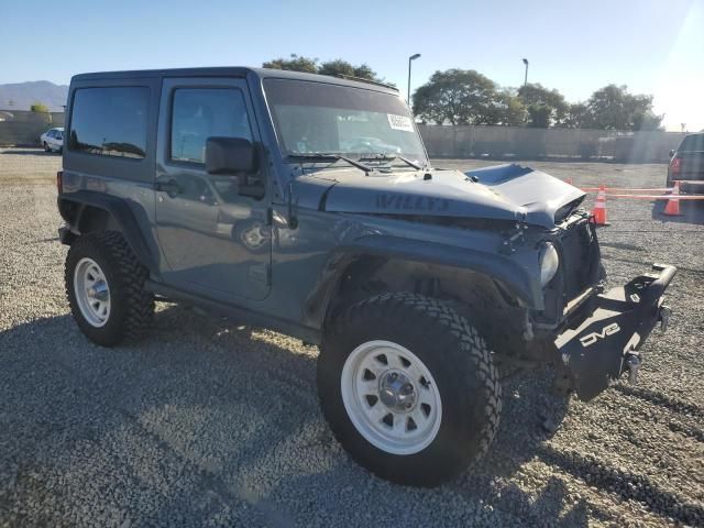 2015 Jeep Wrangler Sport