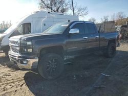 Salvage cars for sale at Baltimore, MD auction: 2014 Chevrolet Silverado C1500 LT