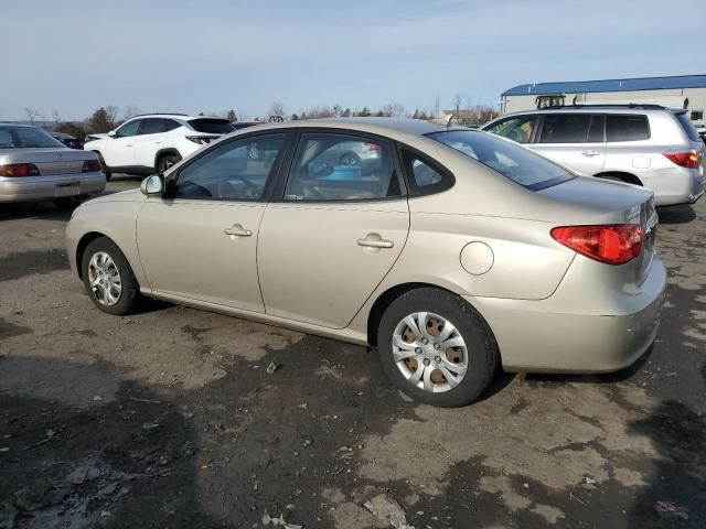 2010 Hyundai Elantra Blue