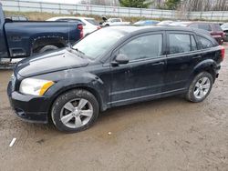 Dodge Caliber salvage cars for sale: 2012 Dodge Caliber SXT