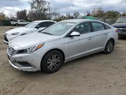 Hyundai salvage cars for sale: 2017 Hyundai Sonata SE