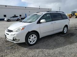 Toyota salvage cars for sale: 2005 Toyota Sienna XLE