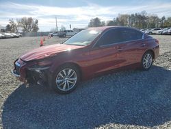 2014 Infiniti Q50 Base en venta en Mebane, NC